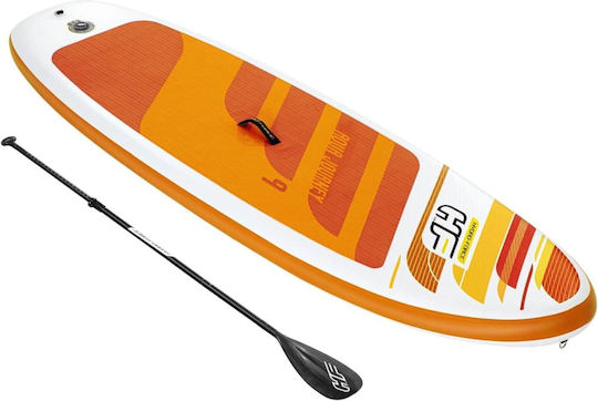 Bestway Hydro-Force Aqua Journey Inflatable SUP Board with Length 2.74m Multicolored