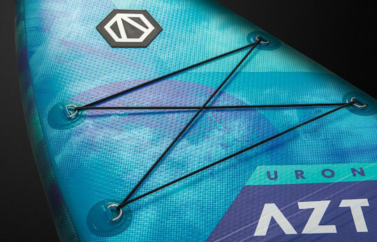 Aztron Urono 11'6" Φουσκωτή Σανίδα SUP με Μήκος 3.5m Πολύχρωμη