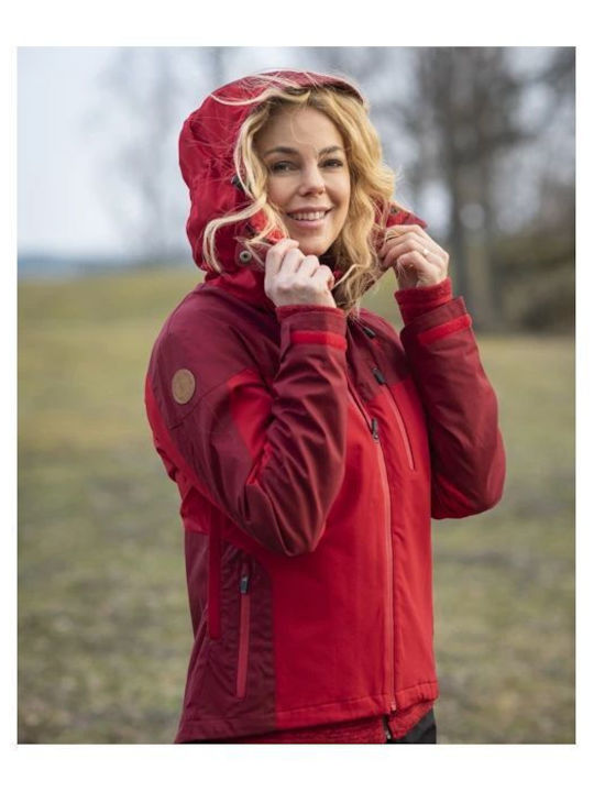 Pinewood Finnveden Hybrid Extreme Jachetă de vânătoare Fleece Roșu