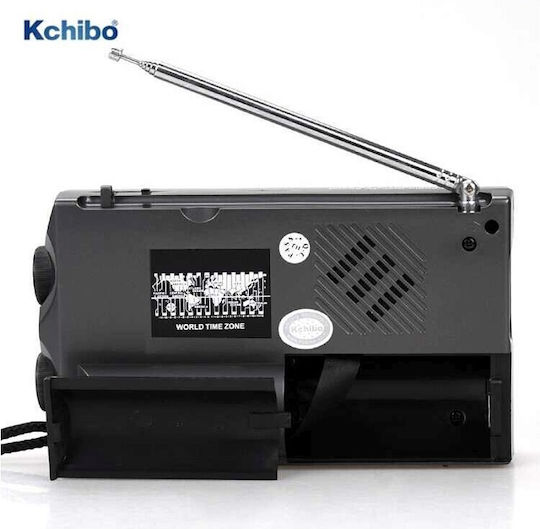 Kchibo ΚΚ-978 Φορητό Ραδιόφωνο Μπαταρίας Μαύρο