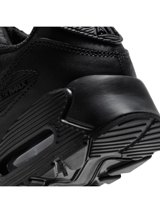 Air Max 90 AIR MAX 90 LTR Детски маратонки Low Черно / Бяло