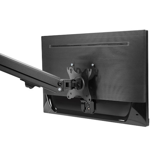 Maclean Energy MC-906 Stand Desk Mounted Monitor up to 27" with Arm