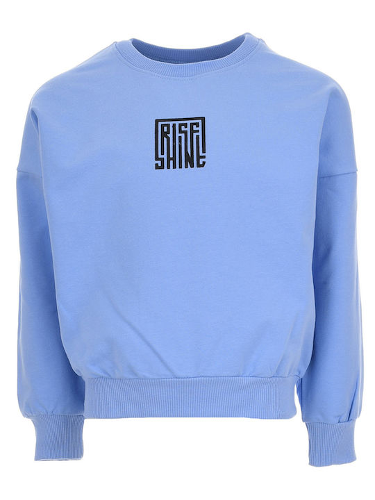 Joyce Kinder Sweatshirt Blau