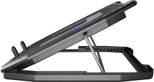 Natec Oriole Cooling Pad for Laptop up to 17.3" with 3 Fans and Lighting