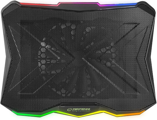 Esperanza Xalok Cooling Pad for Laptop with 1 Fan and Lighting