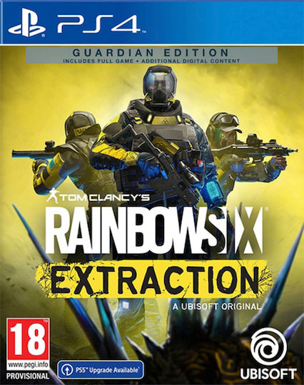 Tom Clancy's Rainbow Six Extraction PS4 Game (Used)