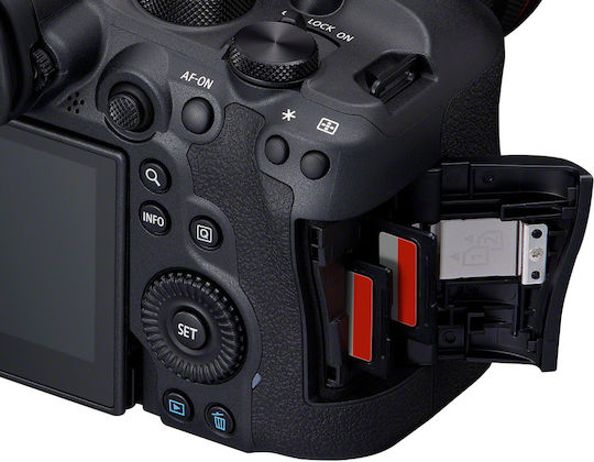 Canon EOS R6 Mark II Mirrorless Φωτογραφική Μηχανή Kit (RF 24-105mm F4-7.1 IS STM) Μαύρη