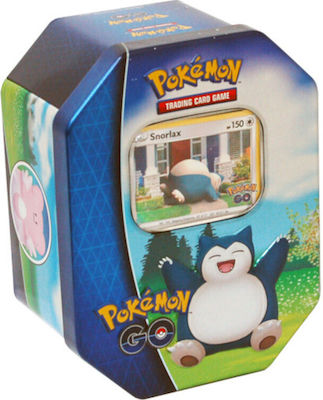 Pokemon Pokemon Go Tin Pokémon Pachete Snorlax