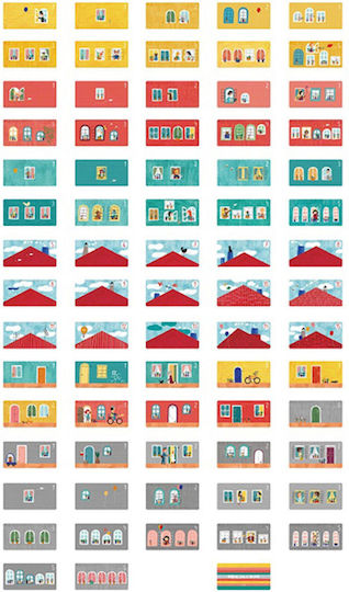 Επιτραπέζιο Παιχνίδι Home Sweet Home για 3-6 Παίκτες 7+ Ετών (EN) Londji