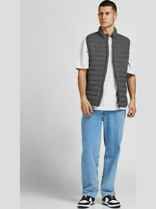Jack & Jones Μπουφάν Puffer Γκρι