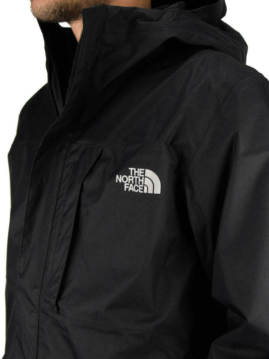 Quest Triclimate 3 in 1 Winter Jacket Waterproof and Windproof Black