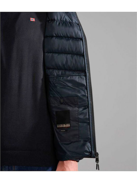 Aerons Winter Jacket Puffer Black