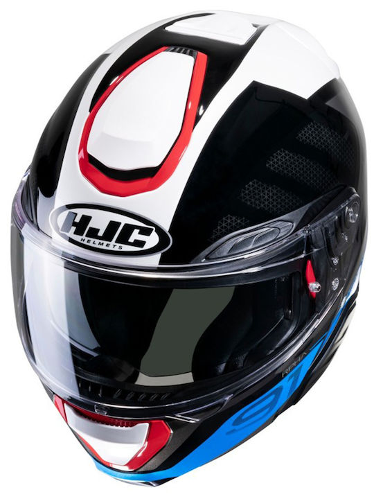HJC Rpha 91 Rafino MC21 Каска за мотор Full Face ECE 22.06 с Sunvisor