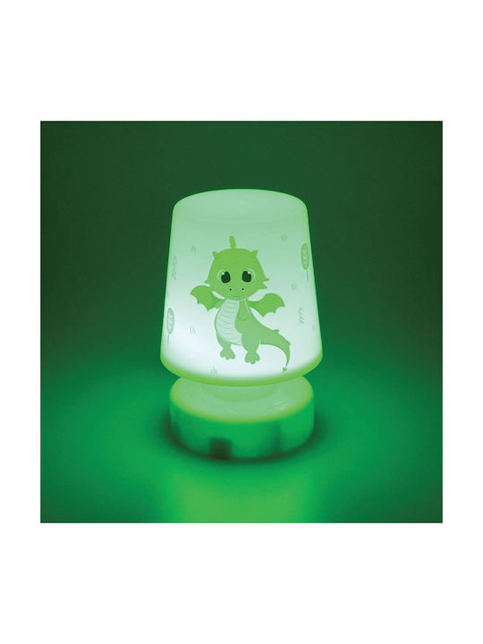 Ango Ango Nursery Night Light LED Leon Dragon Battery Blue
