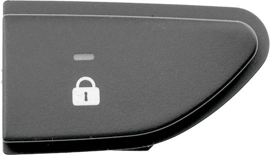 NTY Car Door Lock Switch for Dacia Duster Renault Captur / Clio 5pin Black