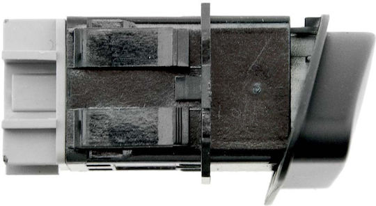 NTY Car Door Lock Switch for Dacia Duster Renault Captur / Clio 5pin Black