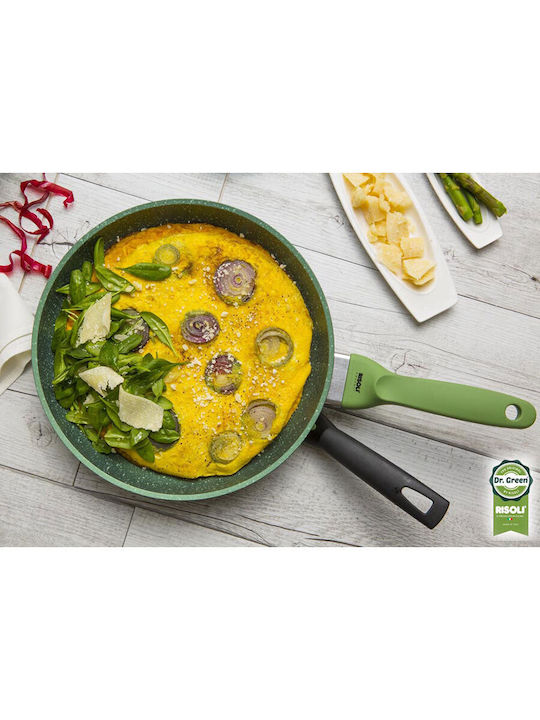 Risoli Dr.Green Pan made of Cast Aluminum with Non-Stick Coating 28cm