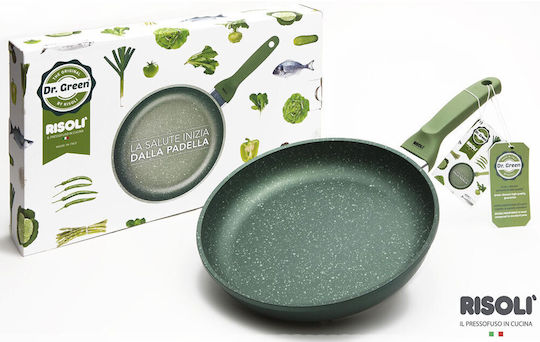 Risoli Dr.Green Pan made of Cast Aluminum with Non-Stick Coating 28cm