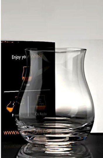 Glencairn Crystal Ποτήρι Ουίσκι από Γυαλί 340ml