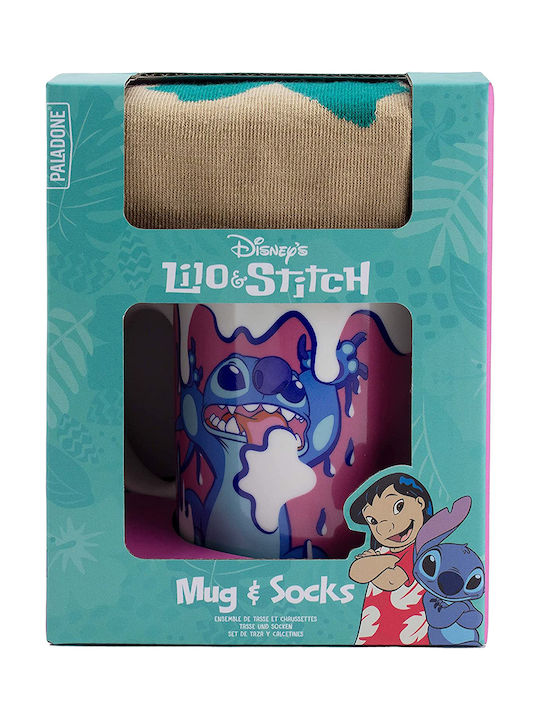 Disney Lilo and Stitch Glass Mug, 300mL - Shop paladone-hk Cups