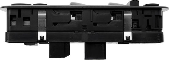 NTY Comutator geamuri auto pentru Dodge Călătorie 2009+ / Jeep Liberty 2008+ 13+8pin Negru