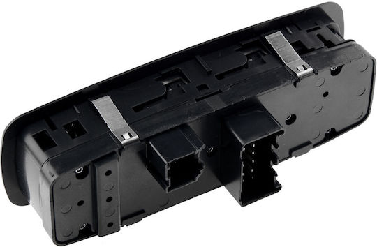 NTY Comutator geamuri auto pentru Dodge Călătorie 2009+ / Jeep Liberty 2008+ 13+8pin Negru