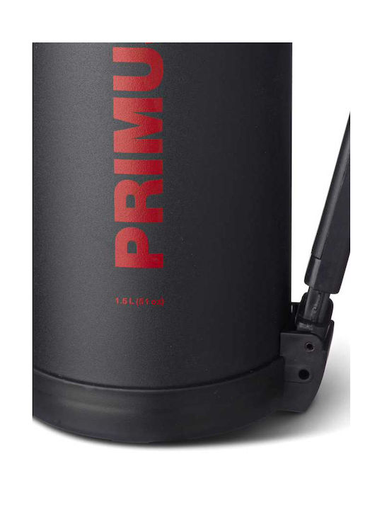 Primus Δοχείο Φαγητού Inox Θερμός Μαύρο 1.5lt