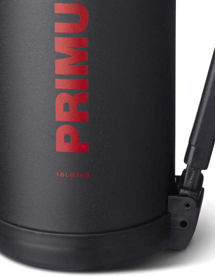 Primus Кутия за обяд Термос Inox Черен 1500мл 1бр