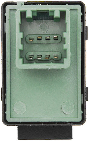 NTY Car Mirror Switch for Fiat Albea / Doblo / Linea / Palio 8pin Black