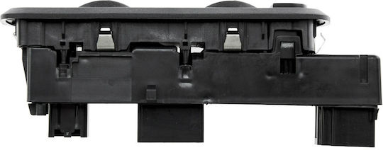 NTY Comutator geamuri auto pentru Ford Fiesta 2008+ 8+7+4pin Negru