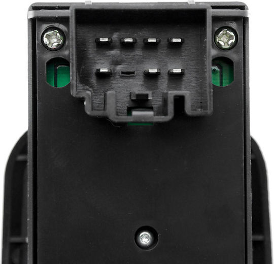 NTY Comutator geamuri auto pentru Ford Fiesta 2008+ 8+7+4pin Negru
