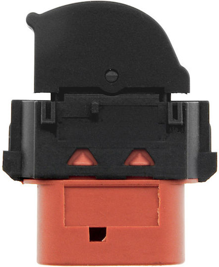 NTY Fensterheberschalter Auto für Ford Kurier / Kurier 6pin Schwarz