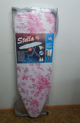 Stark Stella Foldable Ironing Board for Steam Ironing Station 123x38x92cm