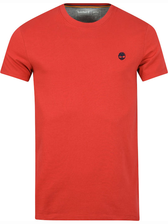 Dunstan River T-shirt Red