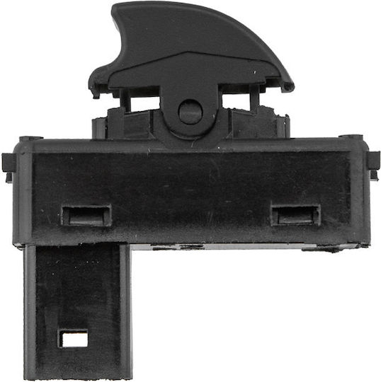 NTY Fensterheberschalter Auto für Citroen C3 4pin Schwarz