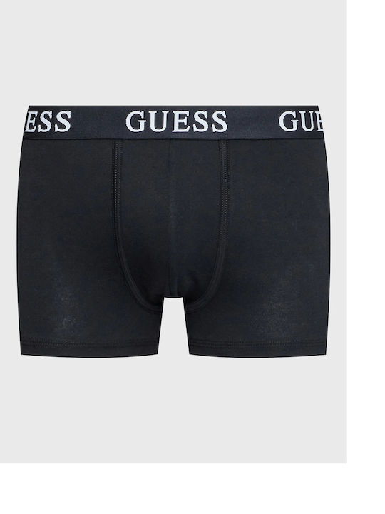 Joe Men's Boxers White / Black / Khaki with Patterns 3Pack