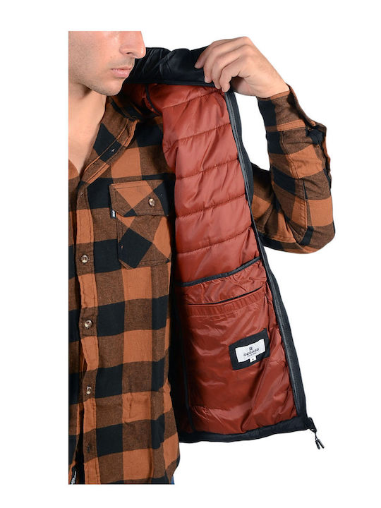 Αμάνικο Μπουφάν Puffer Μαύρο