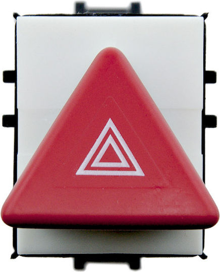 NTY Car Hazard Switch for Volkswagen Passat 2005+ 4pin Red