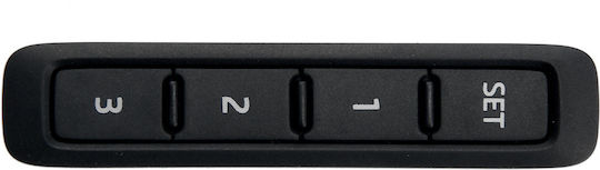 NTY Car Seat Switch for Volkswagen Passat / Sharan / Tiguan 4pin Black
