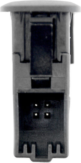 NTY Car Seat Switch for Volkswagen Passat / Sharan / Tiguan 4pin Black