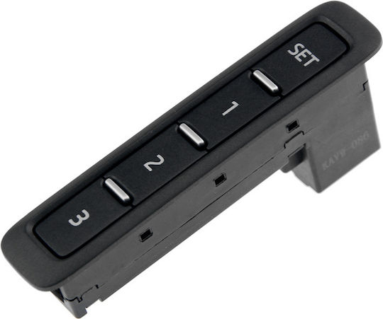 NTY Car Seat Switch for Volkswagen Passat / Sharan / Tiguan 4pin Black