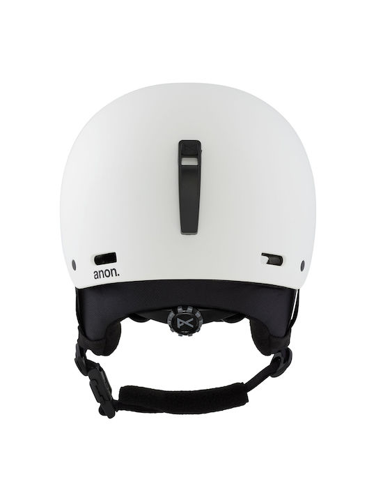 Burton Anon HG Rime 3 Детски Каска за Ски и Сноуборд в Бял Цвят