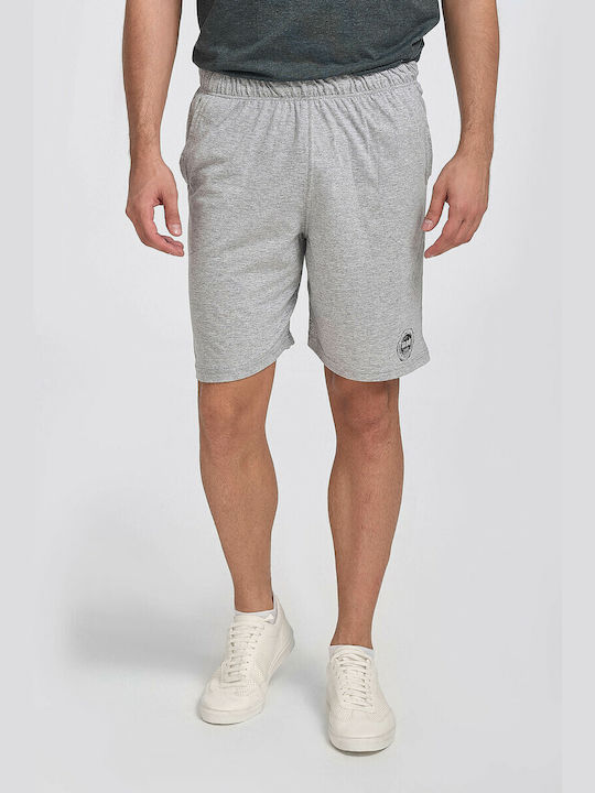 Bodymove Herrenshorts Light Grey