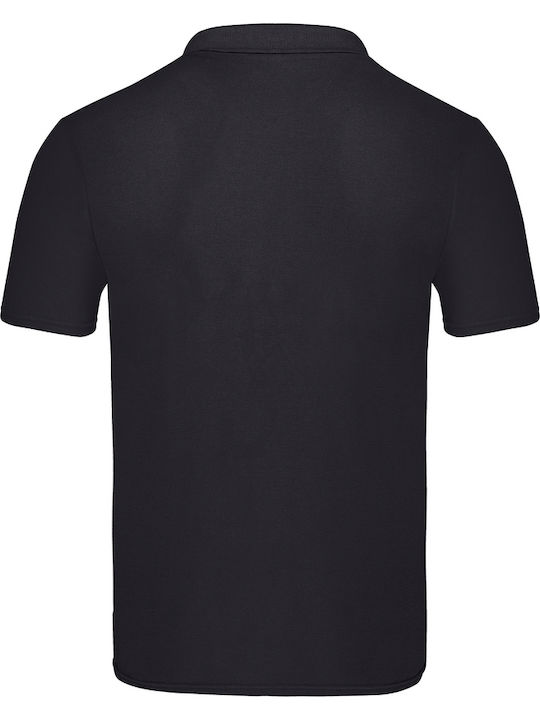 Fruit of the Loom Original Men's Short Sleeve Promotional T-Shirt Black