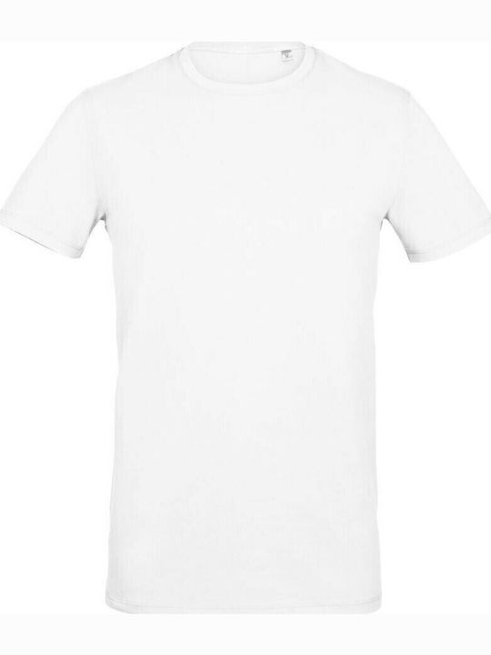 Sol's Men's Short Sleeve Promotional T-Shirt White
