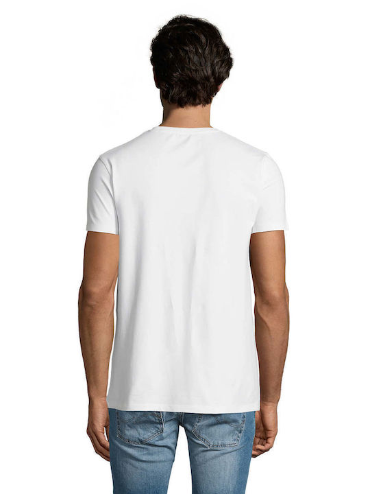 Sol's Millenium Men's Short Sleeve Promotional T-Shirt White