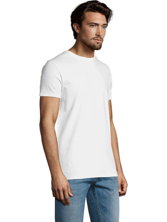 Sol's Men's Short Sleeve Promotional T-Shirt White