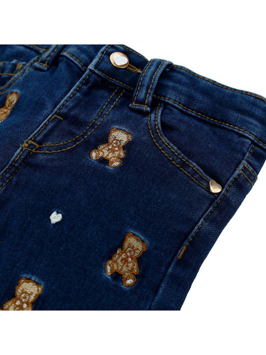 Original Marines Blugi Pentru Copii Pantalon Albastru Marin