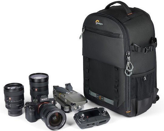 Lowepro Adventura BP 300 III Τσάντα Πλάτης Φωτογραφικής Μηχανής Μαύρη