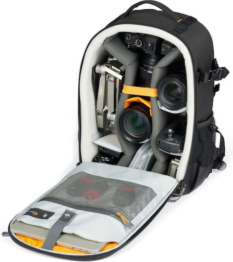 Lowepro Adventura BP 300 III Τσάντα Πλάτης Φωτογραφικής Μηχανής Μαύρη